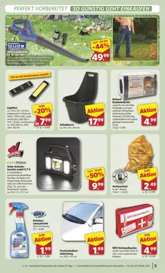 Combi Sonderangebote ab 28.09.2026 gültig | Seite: 3 | Produkte: USB, Kamin, Ladegerät, Powerbank