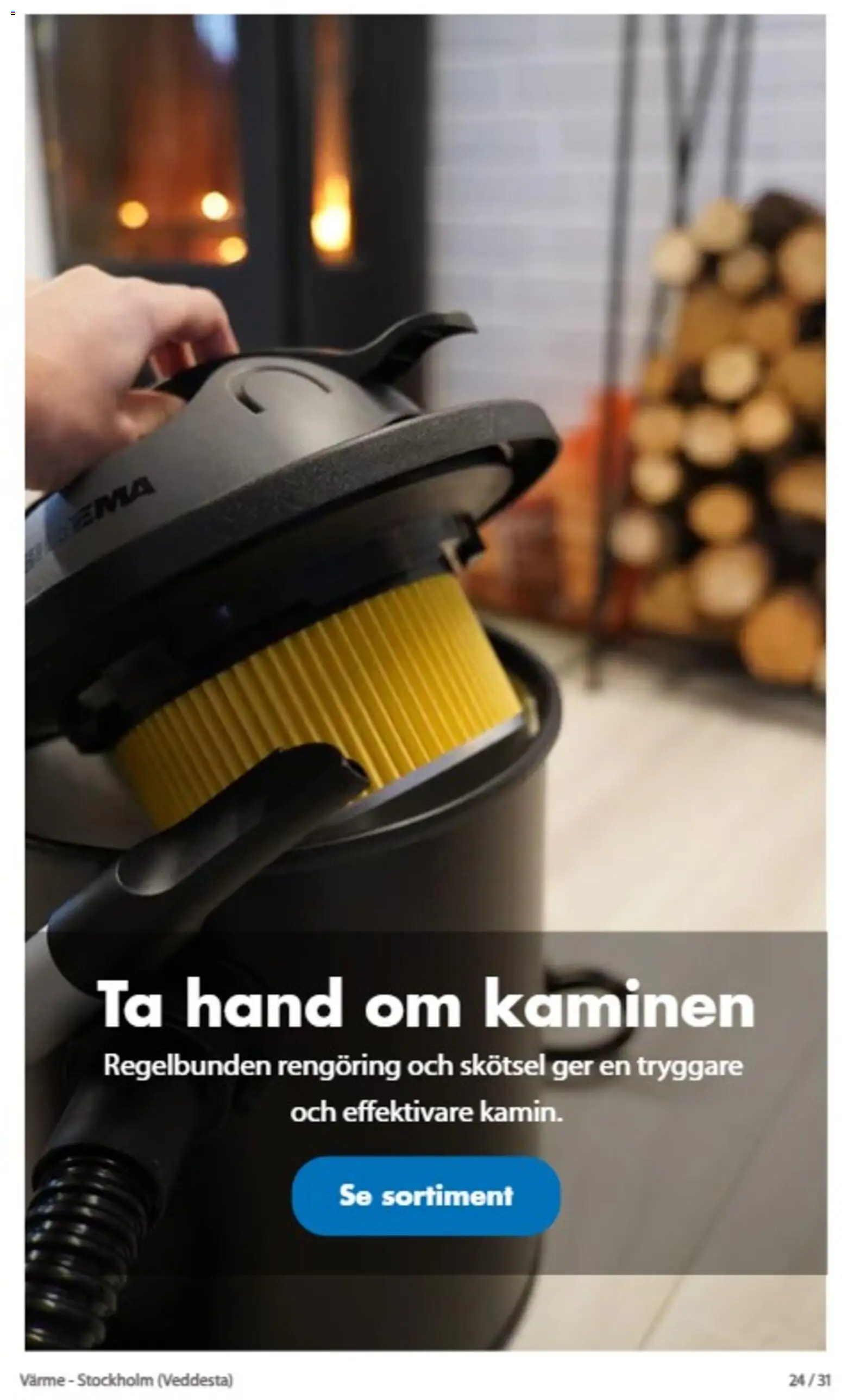 Biltema reklamblad aktuell från 23/10/2026 | Sida: 24