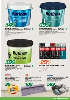 Forhåndsvisning av Coop Byggmix kundeavis gyldig fra 03/08/2026 | Side: 5 | Produkter: Siège de toilette, Vask