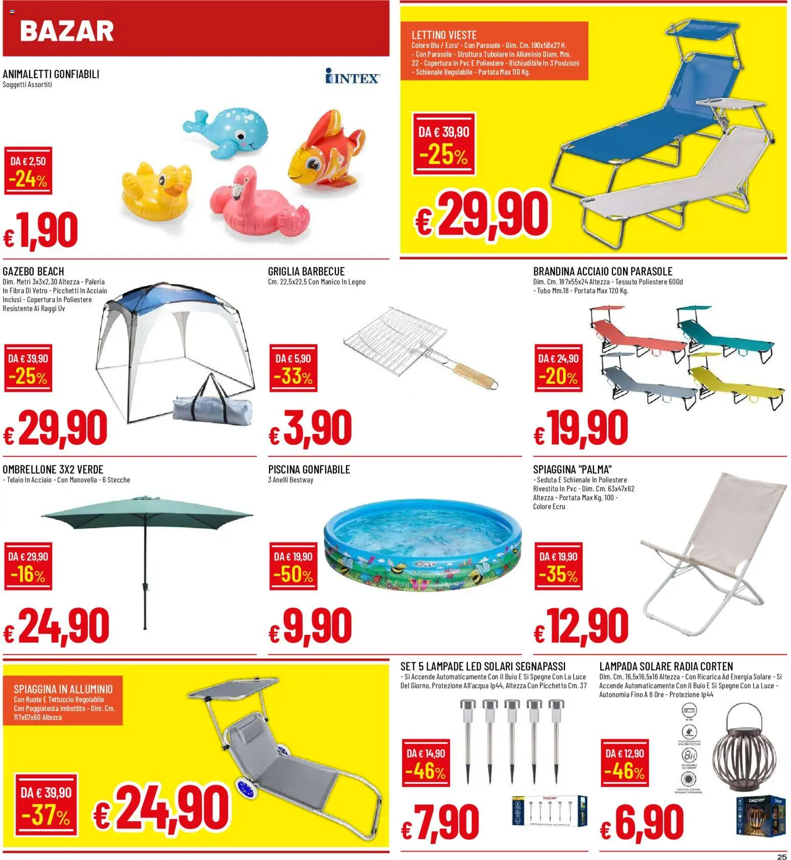 Volantino Galassia del 06/08/2026 | Pagina: 25