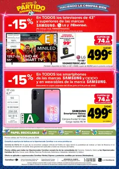 Vista previa Carrefour folleto válido desde el 11.06.2026 | Página: 86