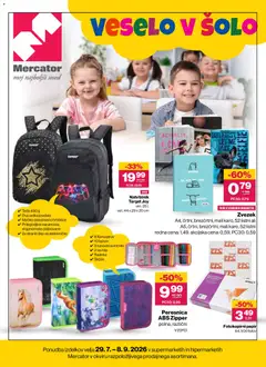 Mercator katalog akcije – veljaven od 29.07.2026