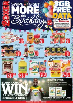 Boxer specials catalogue – valid from 09/07/2026
