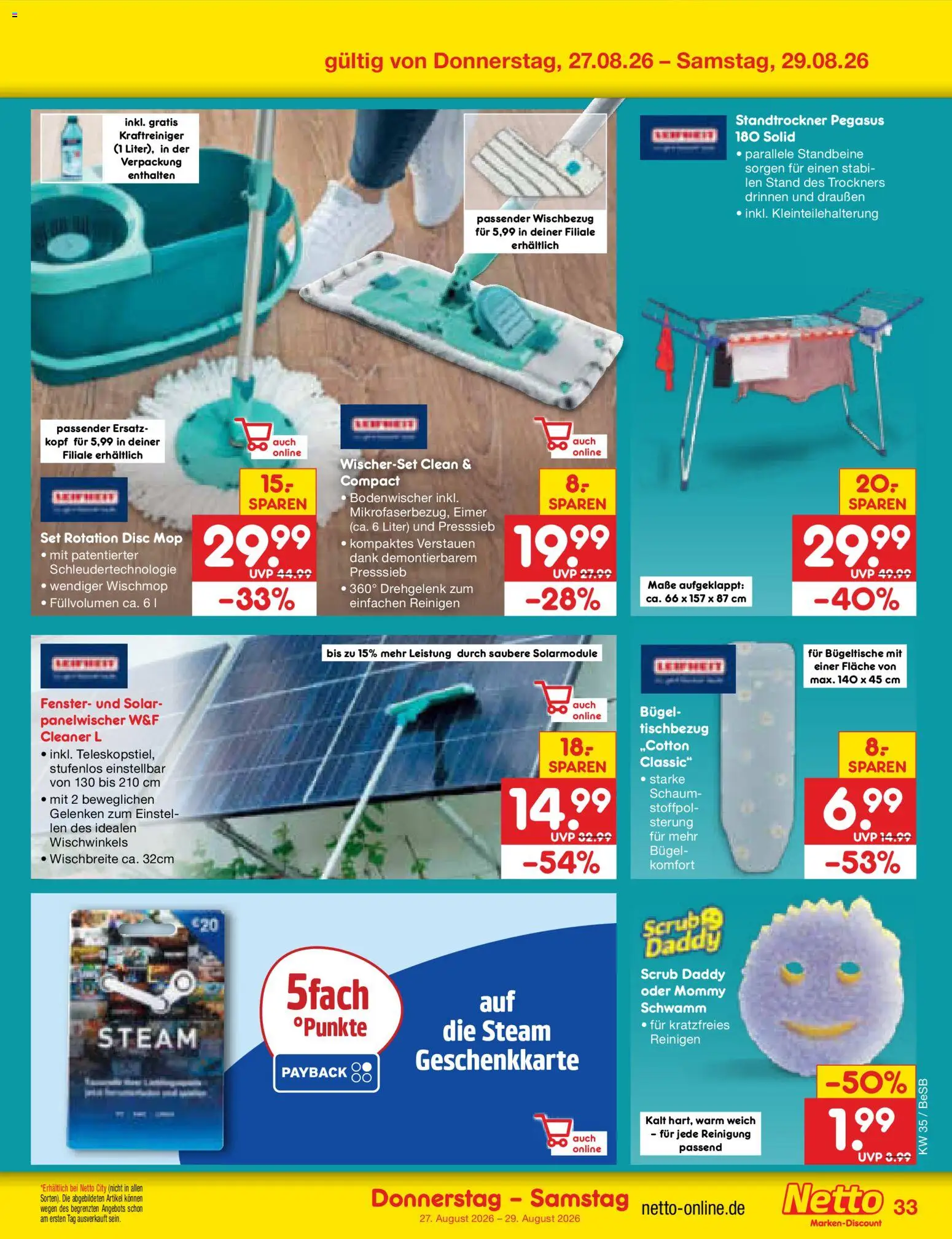 Netto Marken-Discount Prospekt – gültig ab 24.08.2026 | Seite: 51