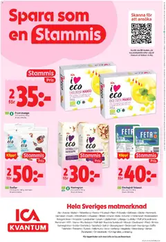 ICA Kvantum erbjudanden - Förhandsvisning av reklamblad från butik ICA Kvantum aktuell från 14/09/2026 | Sida: 10