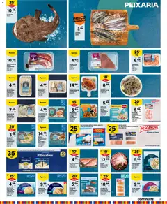 Pré-visualização LULAS LIMPAS CONTINENTE CONGELADAS, Cleaned squid, frozen. EMB.:1 KG válido de 19.05.2026 | Página: 3 | Produtos: Bacalhau, Pescada, Pescada do cabo, Arroz