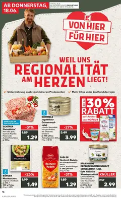 Kaufland Prospekt Igersheim ab 15.06.2026 gültig
