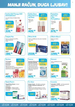 Lilly drogerie katalog - pregled Lilly drogerie kataloga - važi od 01.09.2026 | Strana: 5 | Proizvode: Pena, Puder, Sjaj za usne, Sir