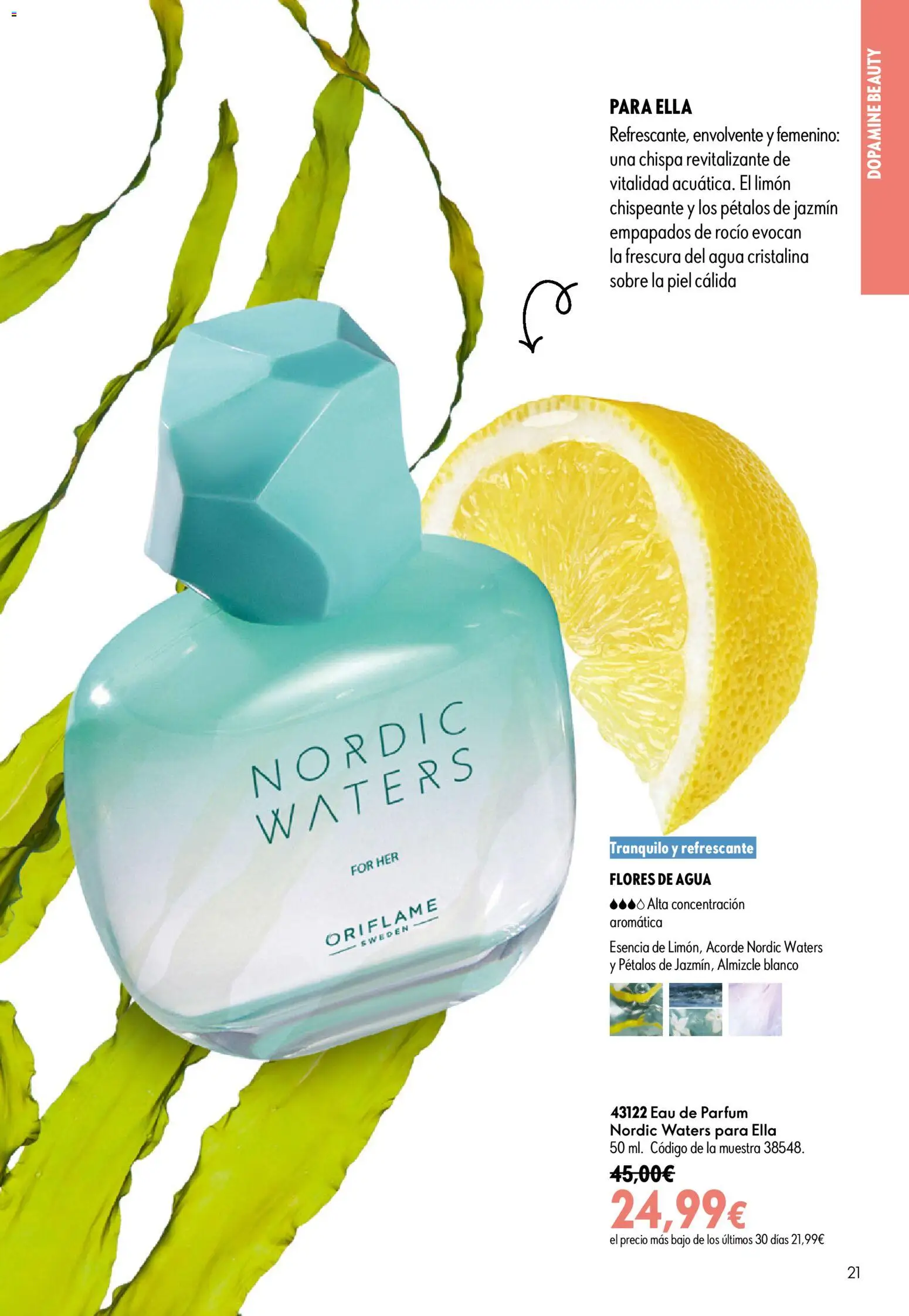 Oriflame - Catálogo Campaña 11 │ válido desde el 05/08/2026 | Página: 21 | Productos: Eau de parfum