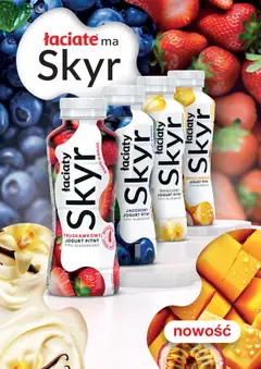 Pogląd oferty "Makro gazetka - Łaciate skyr" - ważna od 01.07.2026