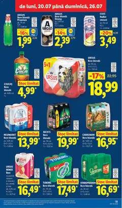 Ofertele Lidl valabile de la 20.07.2026 | Pagină: 13