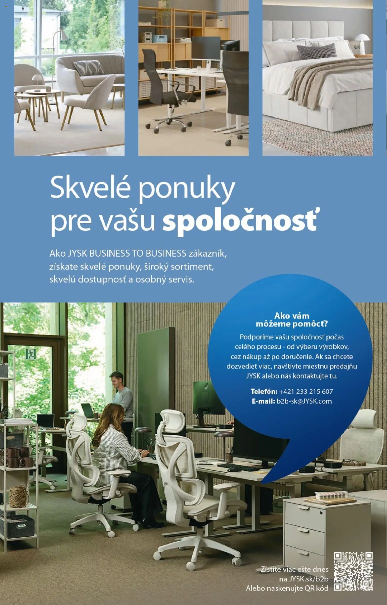 Nové JYSK akcie – leták je platný od 21.10.2026 | Strana: 8