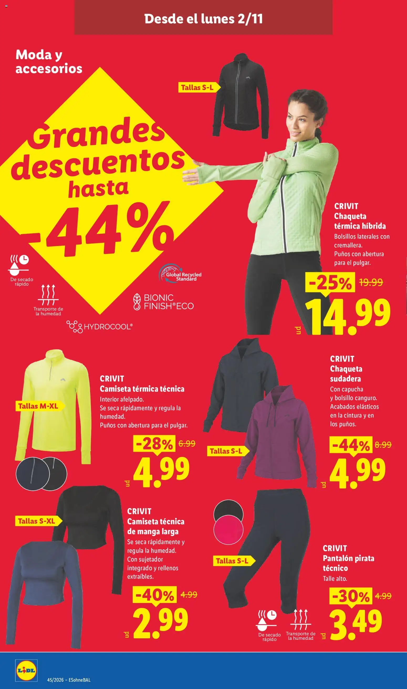 Lidl folleto de bazar │ válido desde el 02/11/2026 | Página: 12