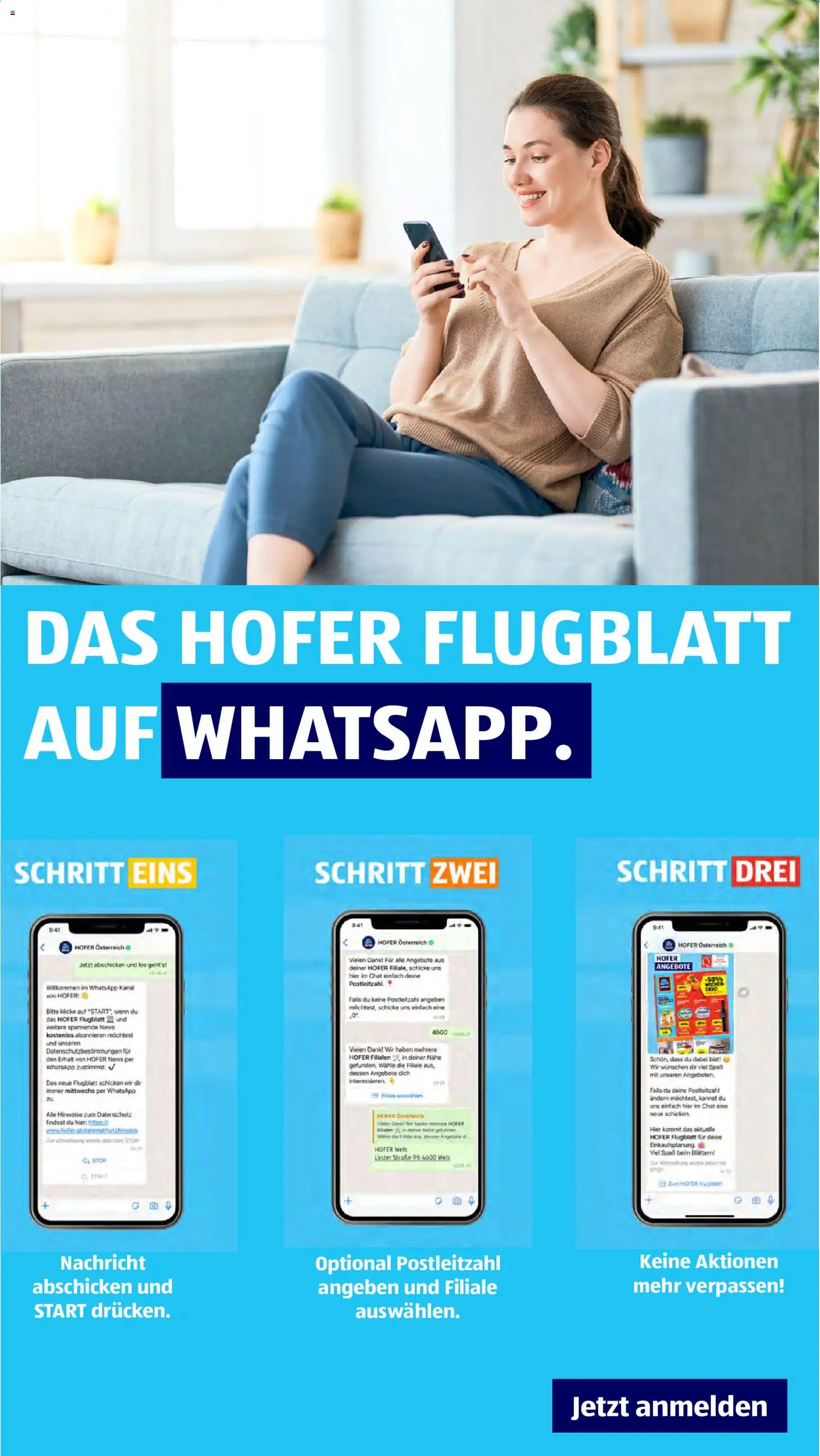 Hofer Flugblatt gültig ab 17.07.2026 | Seite: 21