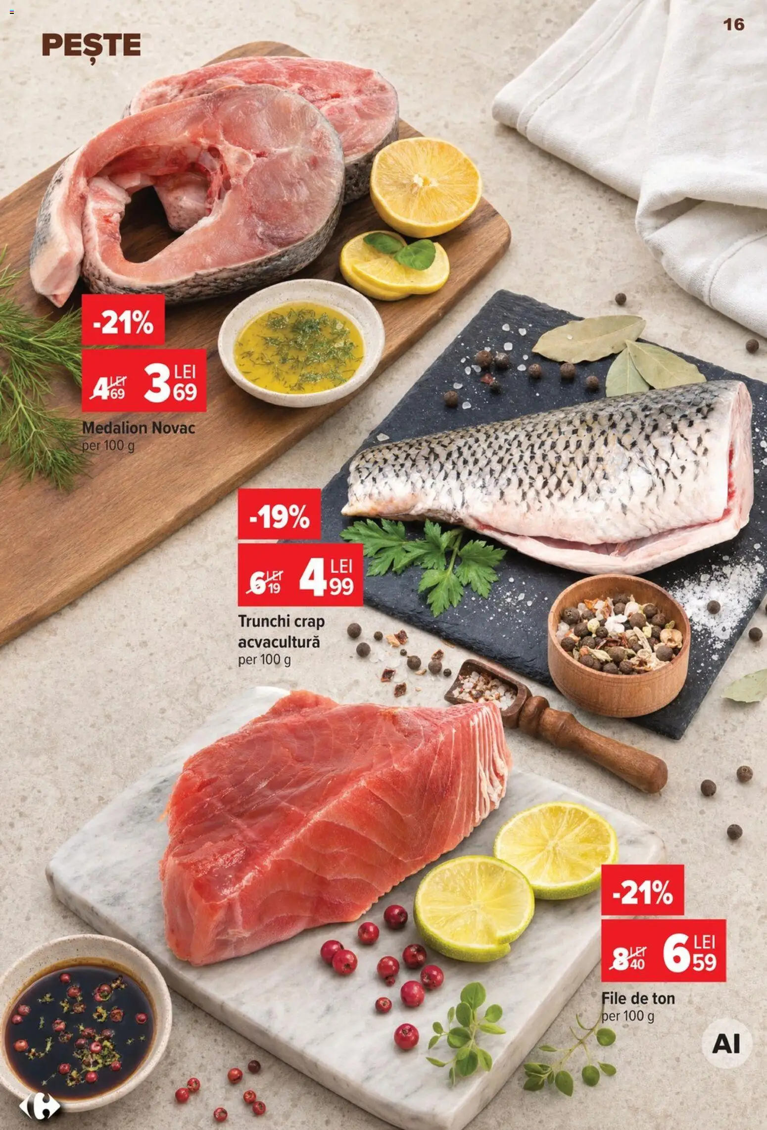 Noul catalog Carrefour – valabil de la 05.08.2026 | Pagină: 16