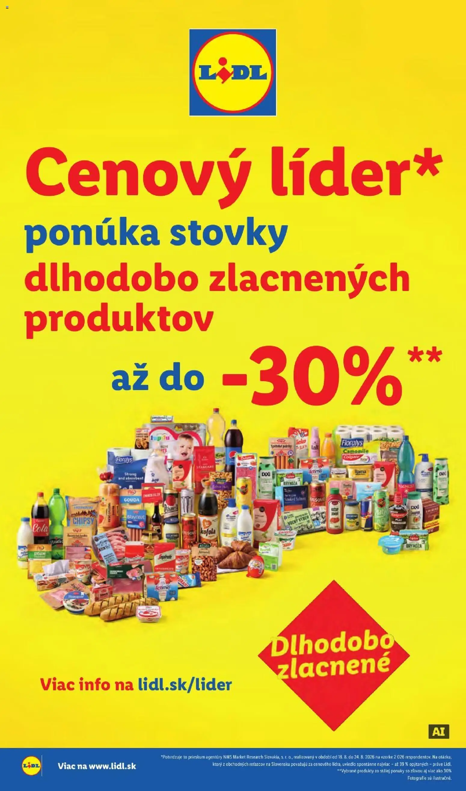 Nové Lidl akcie – leták je platný od 02.11.2026 | Strana: 4