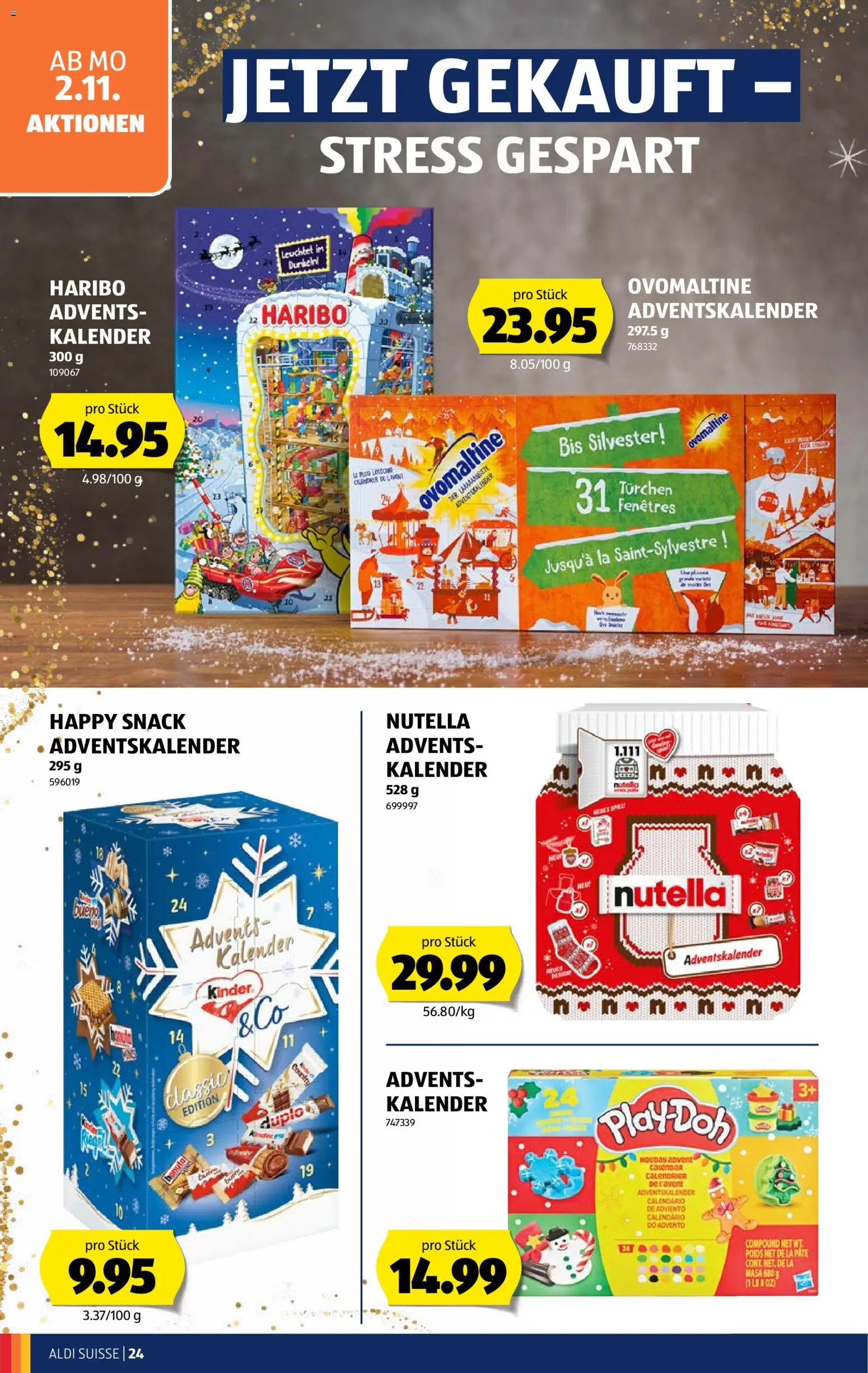 Aldi aktionen – gültig ab 29.10.2026 | Seite: 24