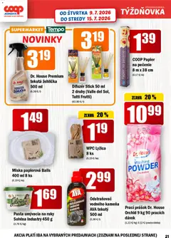 COOP Jednota leták platný od 09.07.2026 | Strana: 21