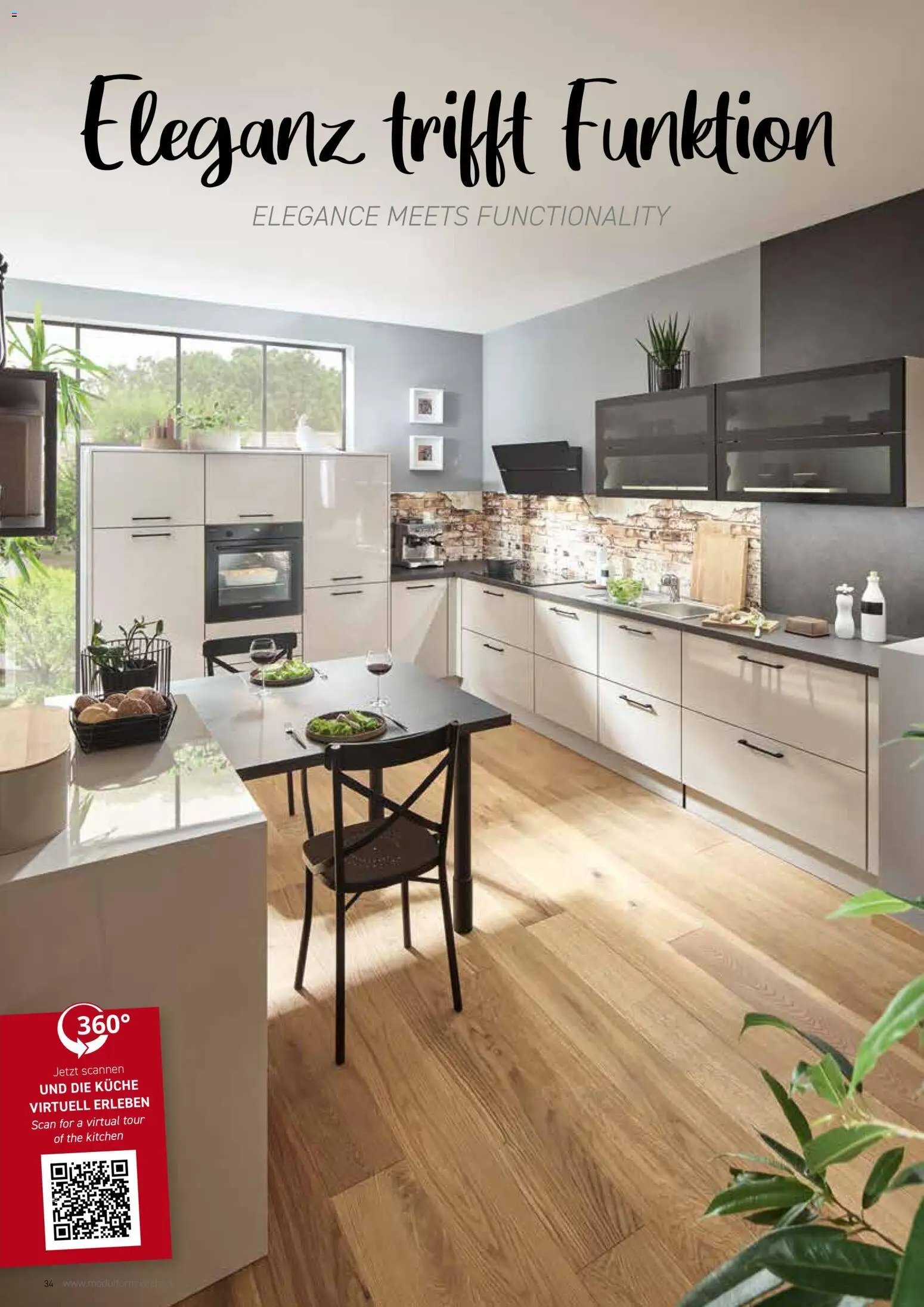 Ostermann Modulform Küchenprospekt 2026 – gültig ab 01.01.2026 | Seite: 34 | Produkte: Küche