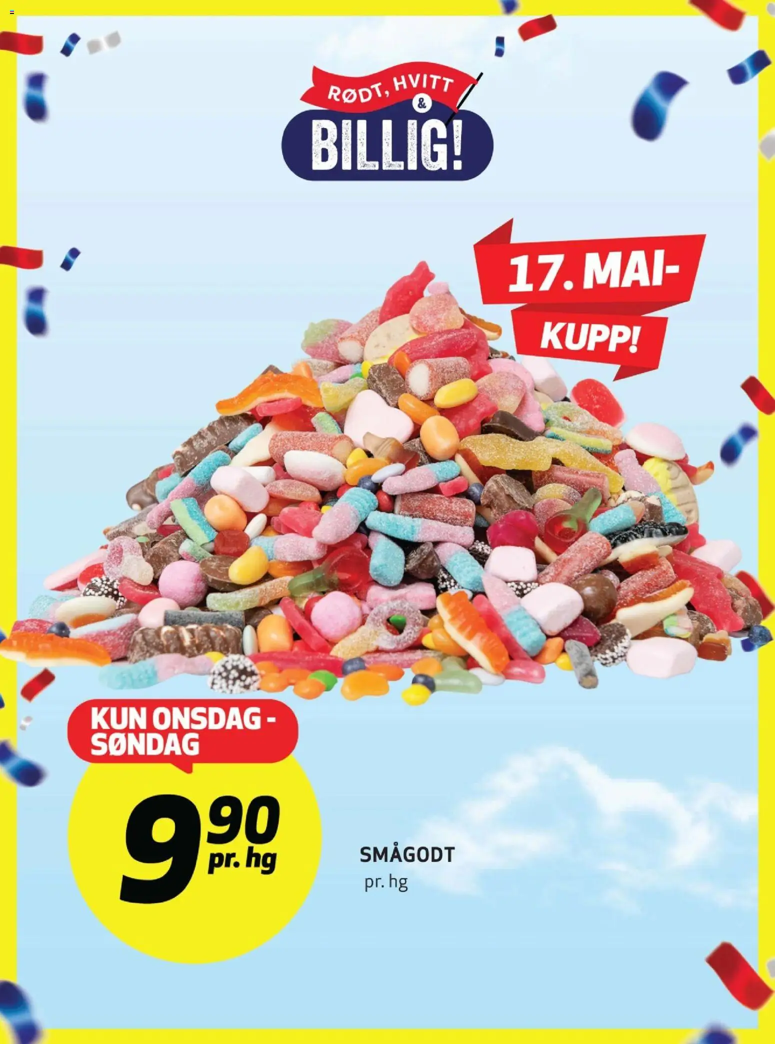 {H1} | Side: 19 | Produkter: Smågodt