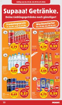 Penny Markt Flugblatt ab 25.06.2026 gültig | Seite: 15