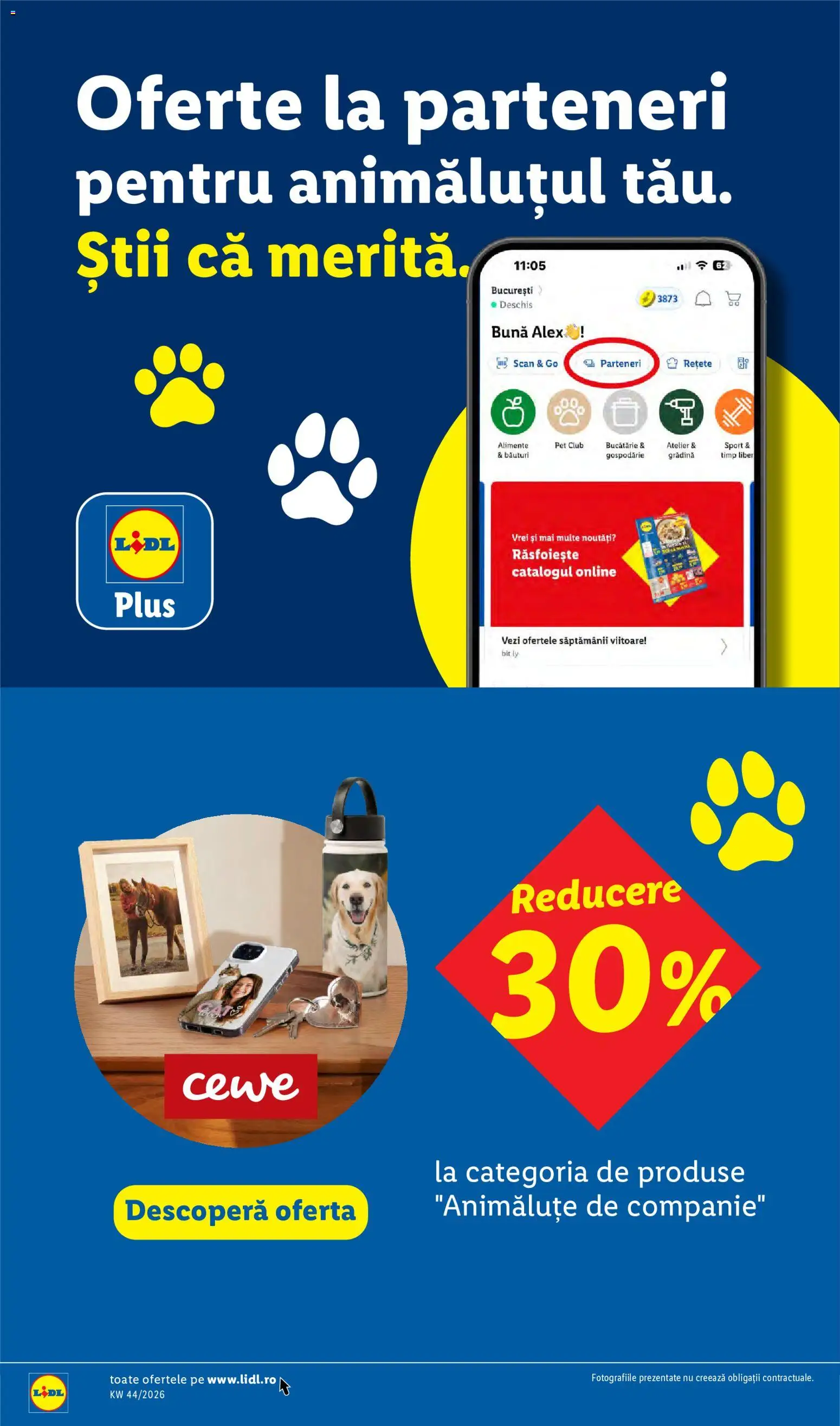 Noul catalog Lidl – valabil de la 26.10.2026 | Pagină: 44