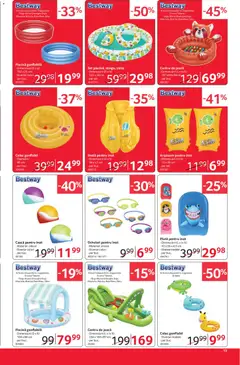 Ofertele Selgros valabile de la 12.06.2026 | Pagină: 13 | Produse: Ochelari, Piscină, Köpek Uzaklaştırıcılar, Vestă