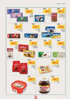 Aroma Market katalog - pregled Aroma Market kataloga - važi od 14.05.2026 | Strana: 13 | Proizvode: Milka, Munchmallow, Plazma, Noblice