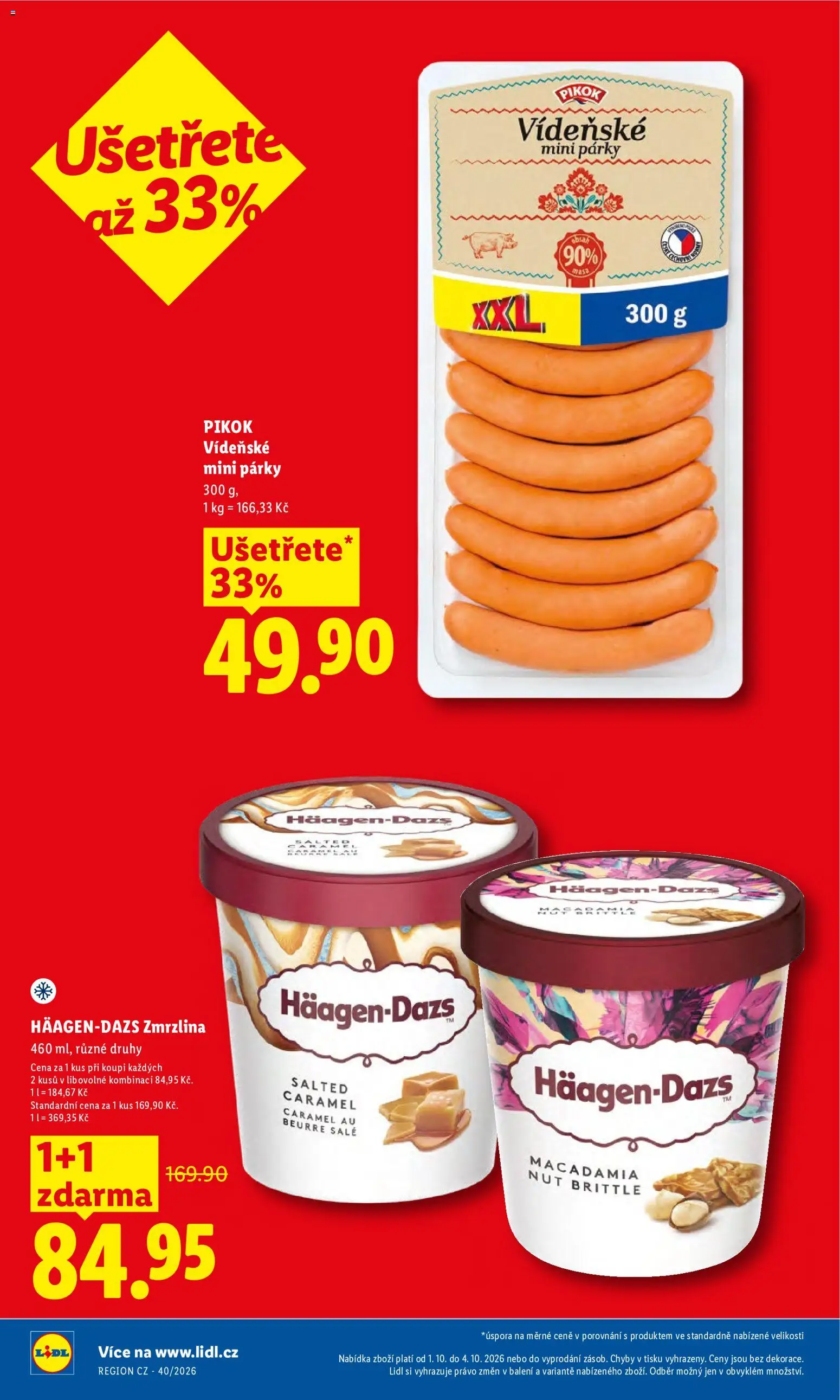 Lidl leták od 01.10.2026 | Strana: 8