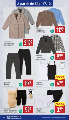 Pré-visualização Cuecas, Cuecas válido de 12/10/2026 | Página: 28 | Produtos: Casaco, Top, Calças, Cuecas