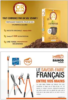 VillaVerde - Prévisualisation de VillaVerde catalogue valide à partir de 01/04/2026 | Page: 11 | Produits: Outils, Algues