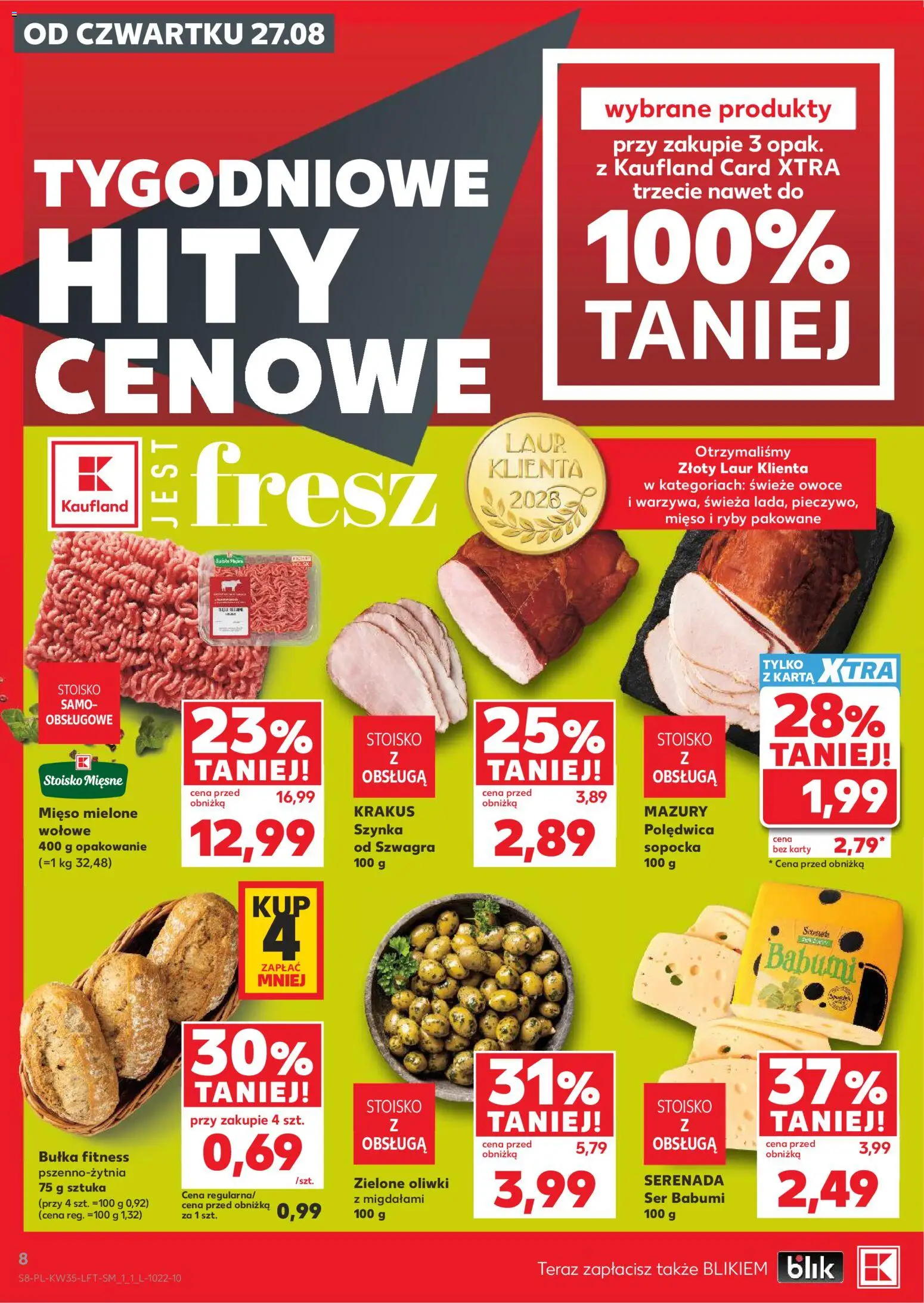 Kaufland gazetka od 27.08.2026 | Strona: 8