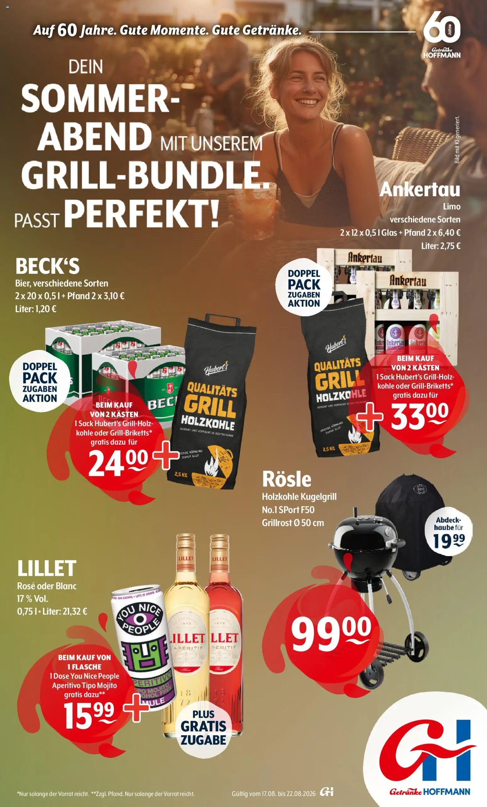 Getränke Hoffmann Prospekt – gültig ab 17.08.2026 | Seite: 10 | Produkte: Grill, Lillet