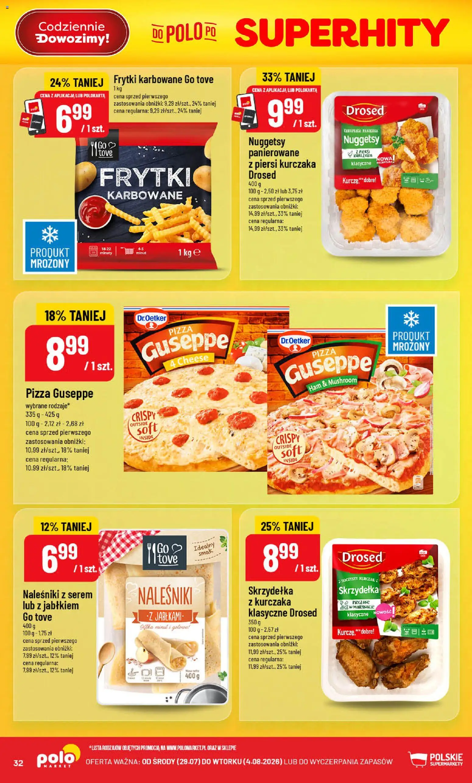 POLOmarket gazetka od 29.07.2026 | Strona: 32