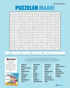 Albert Heijn folder - Allerhande 5 - Voorbeeld van een folder van Albert Heijn, geldig van 14-08-2026 | Pagina: 25