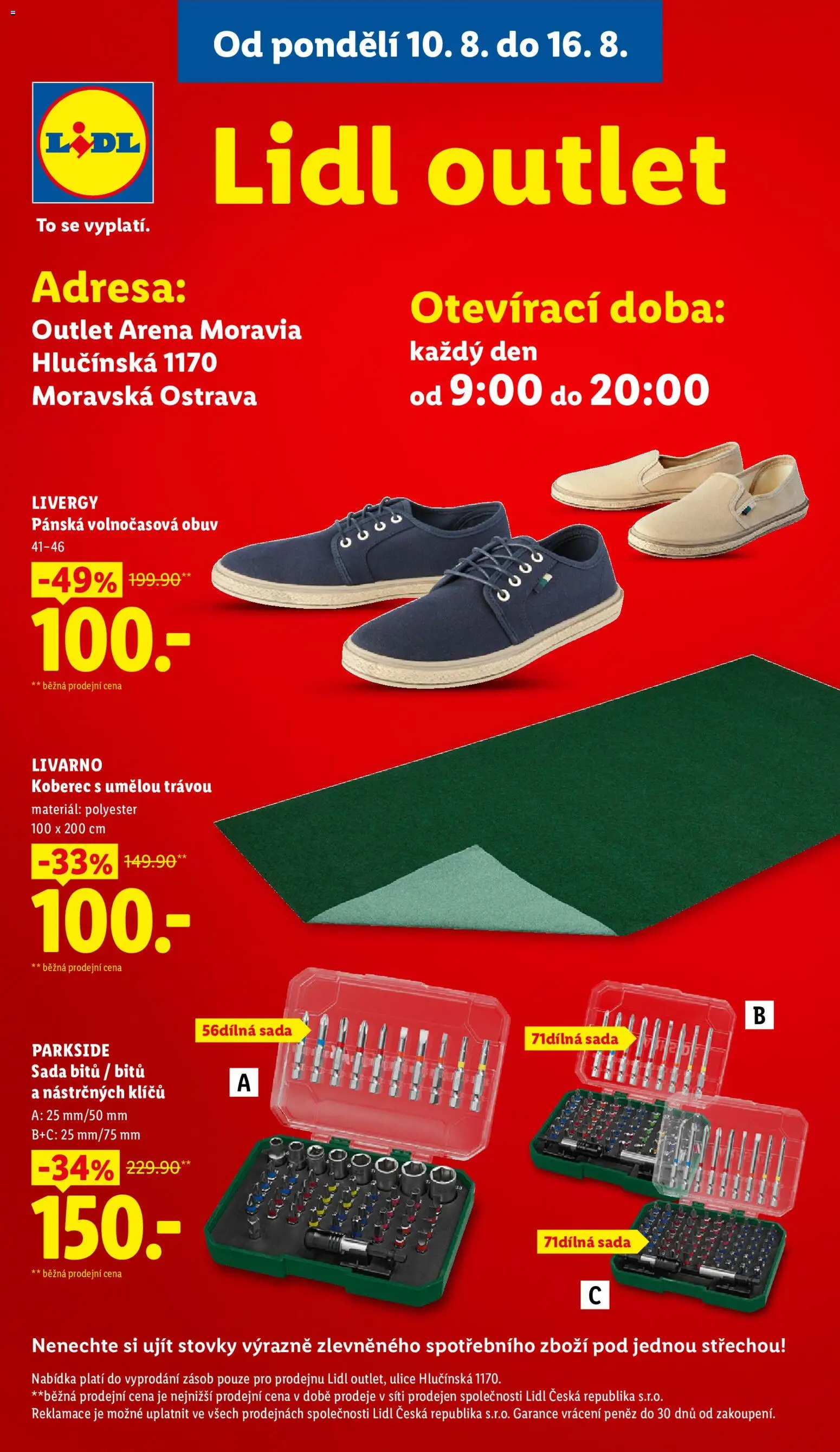 Lidl leták od 13.08.2026 | Strana: 44