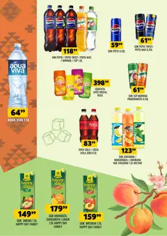 Tekijanka katalog - pregled Tekijanka kataloga - važi od 20.05.2026 | Strana: 10 | Proizvode: Coca Cola, Cedevita, Pomorandza, Pepsi