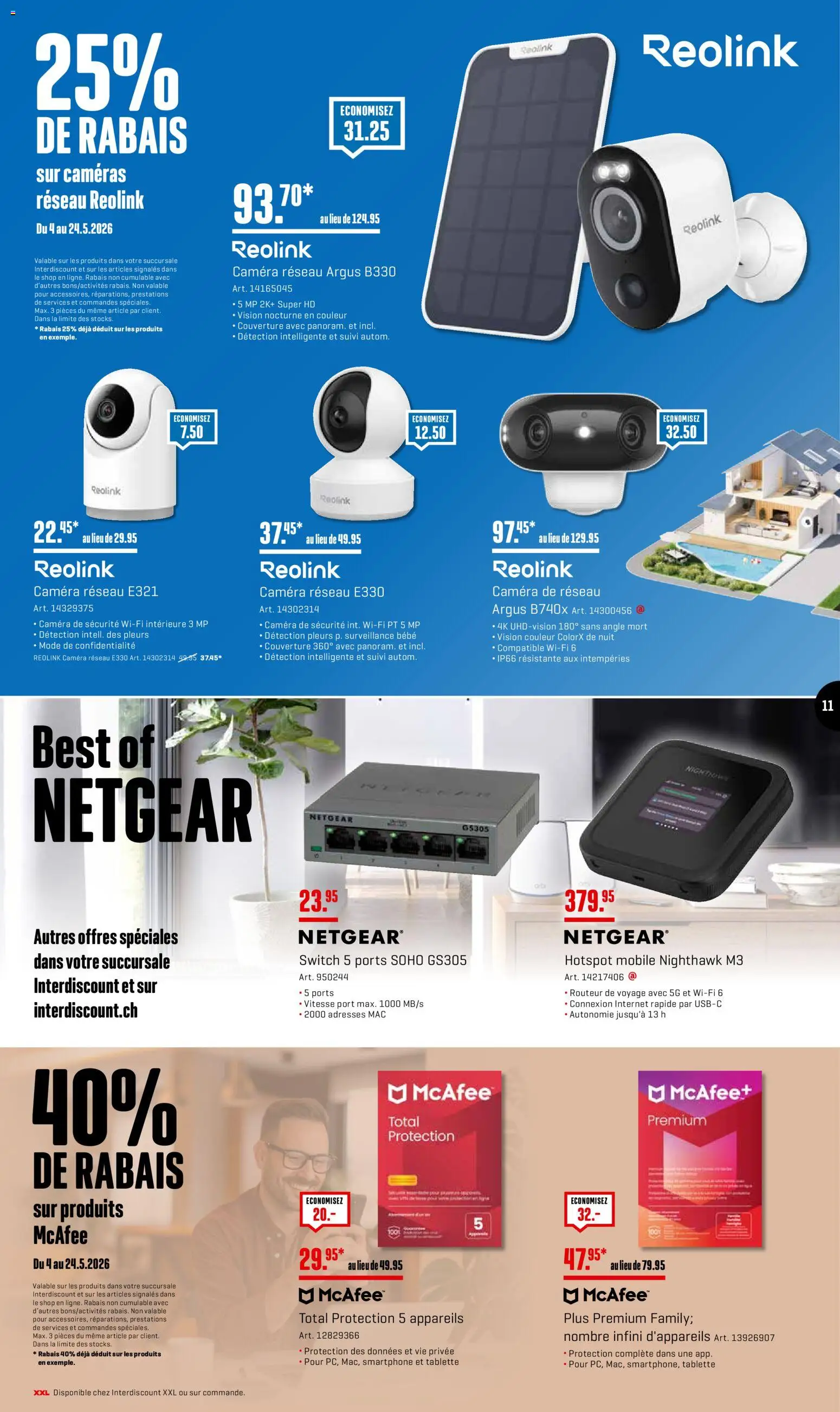 Interdiscount aktionen FR – gültig ab 04.05.2026 | Seite: 11