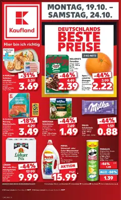 Kaufland Prospekt Jena ab 18.10.2026 gültig