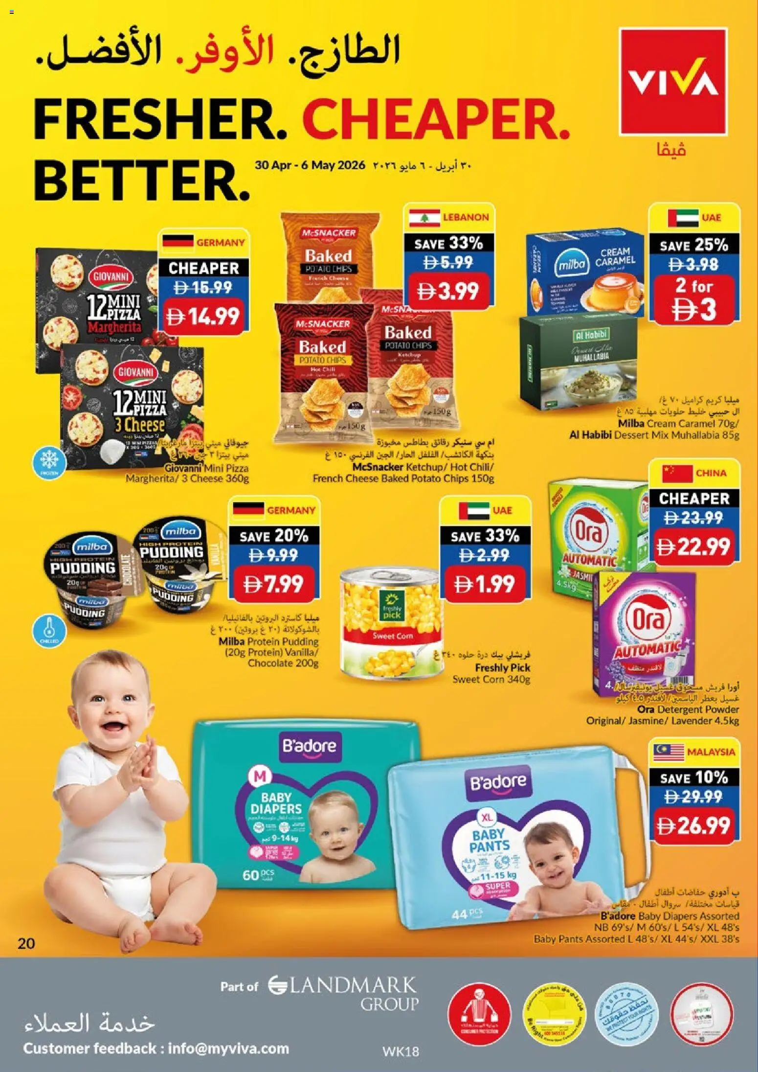 {H1} | Page: 20 | Products: Vajcia, Banány, Hovädzie mäso, Πούδρα