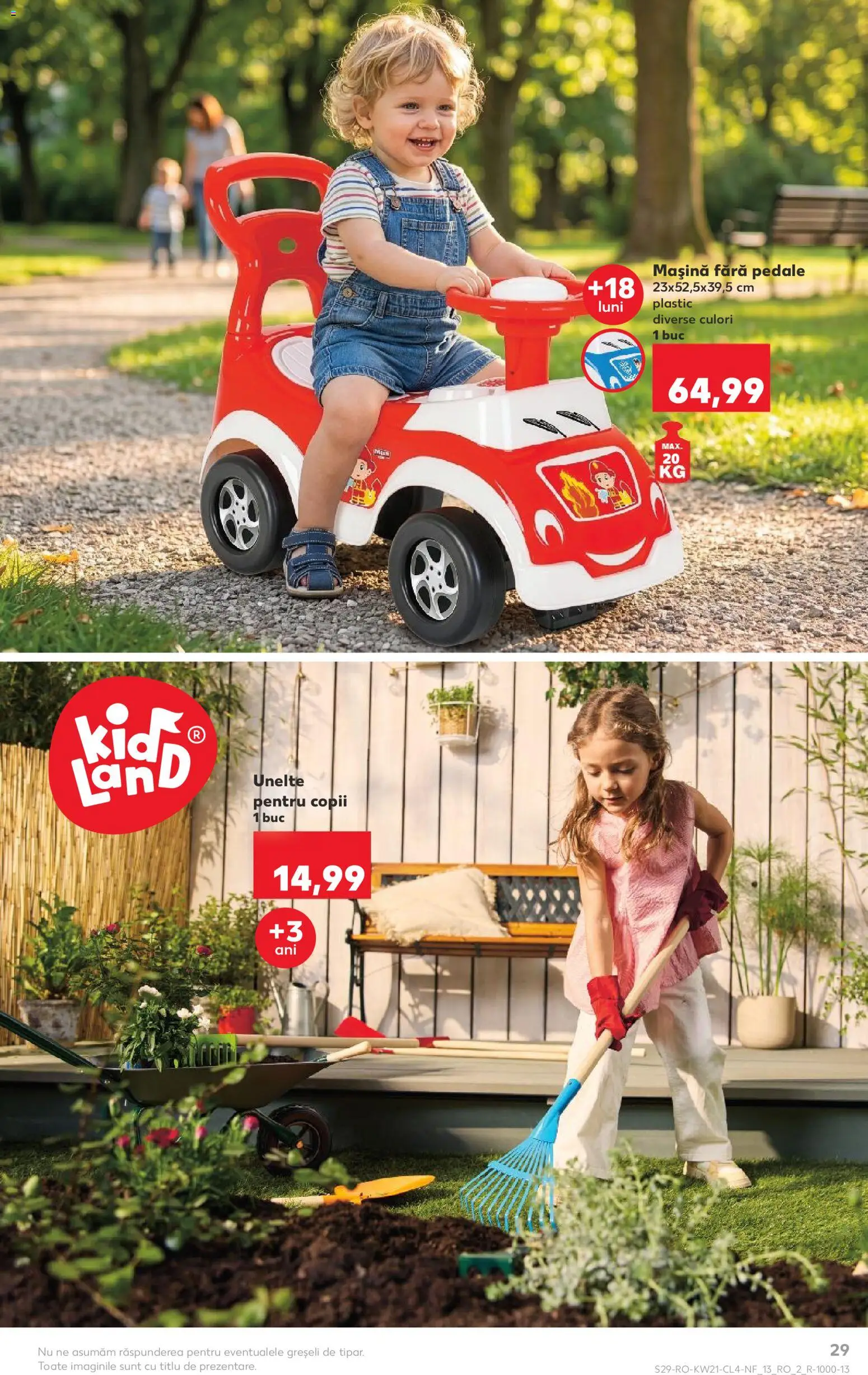 Kaufland RO akciós ujság - amely érvényes a következő dátumtól: 20.05.2026 | Oldal: 29