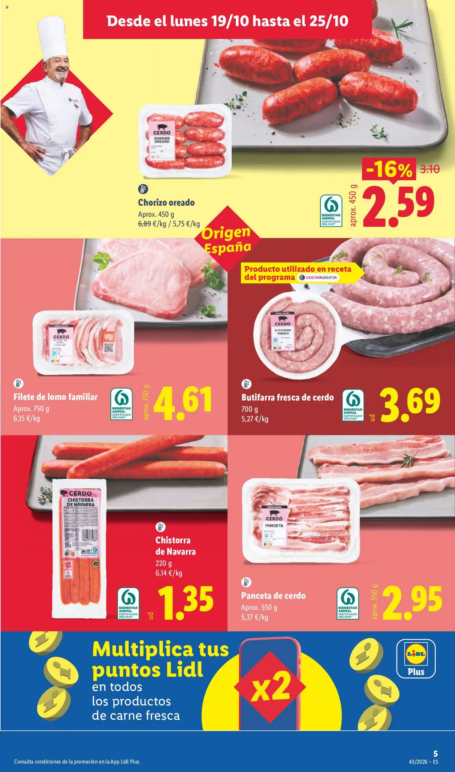Folleto Lidl - Página 7 - Ofertas válidas hasta el 25 de octubre de 2026