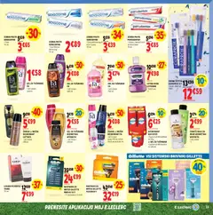 E.leclerc katalog akcije – veljaven od 10.06.2026 | Stran: 33 | Izdelki: Tekoče milo, Gel za tusiranje, Zobna pasta, Zobna scetka
