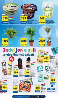 Tesco aktuális akciós újság - amely érvényes a következő dátumtól: 2026.08.18. | Oldal: 25 | Termékek: Puding, Krém, Kefir, Kaukázusi kefír