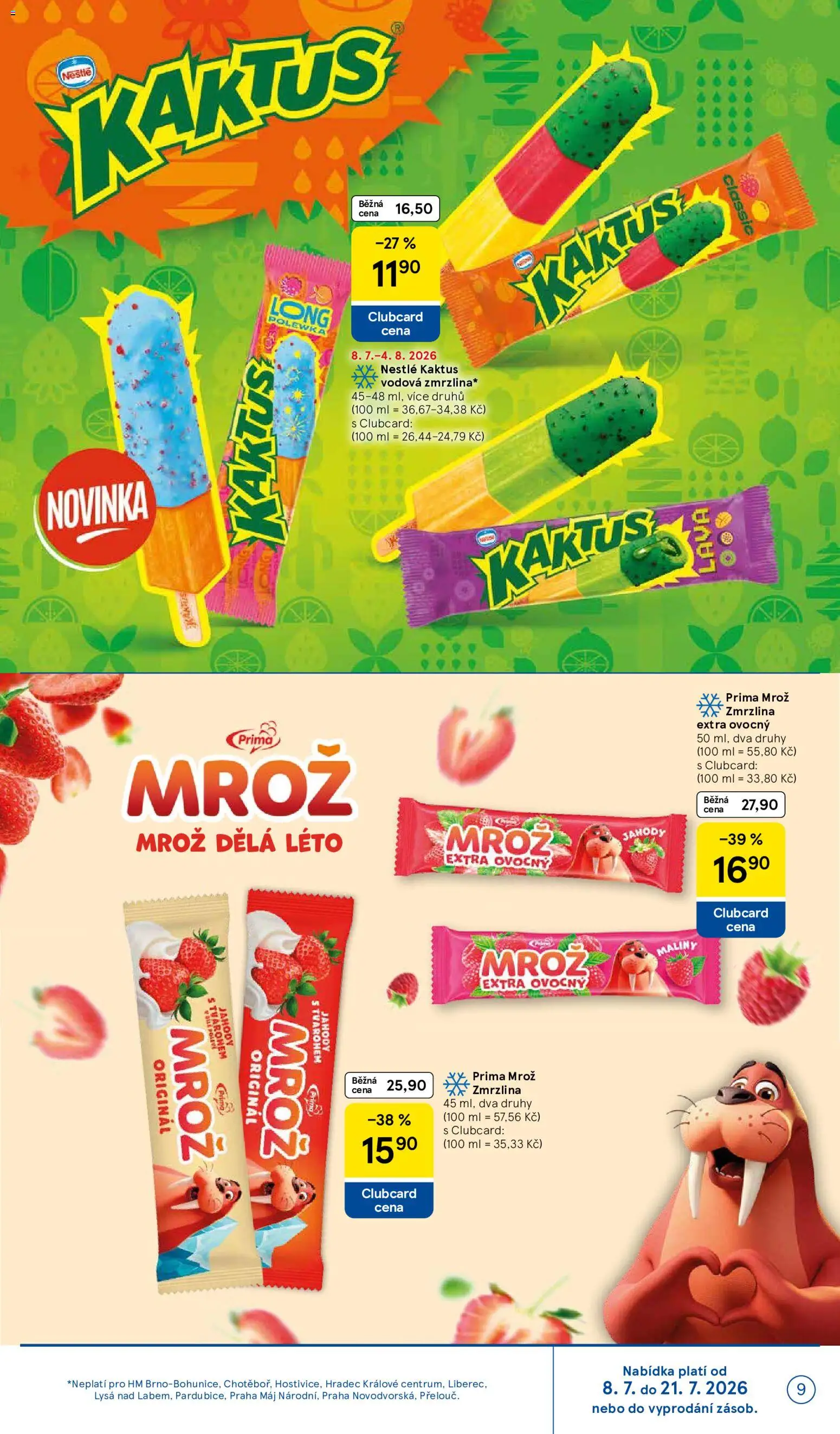 Tesco katalog od 08.07.2026 | Strana: 9