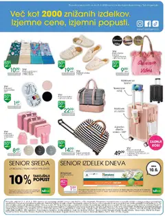 Tuš drogerija katalog akcije – veljaven od 01.06.2026 | Stran: 2 | Izdelki: Telefon, Torba, Teza, Kovcek