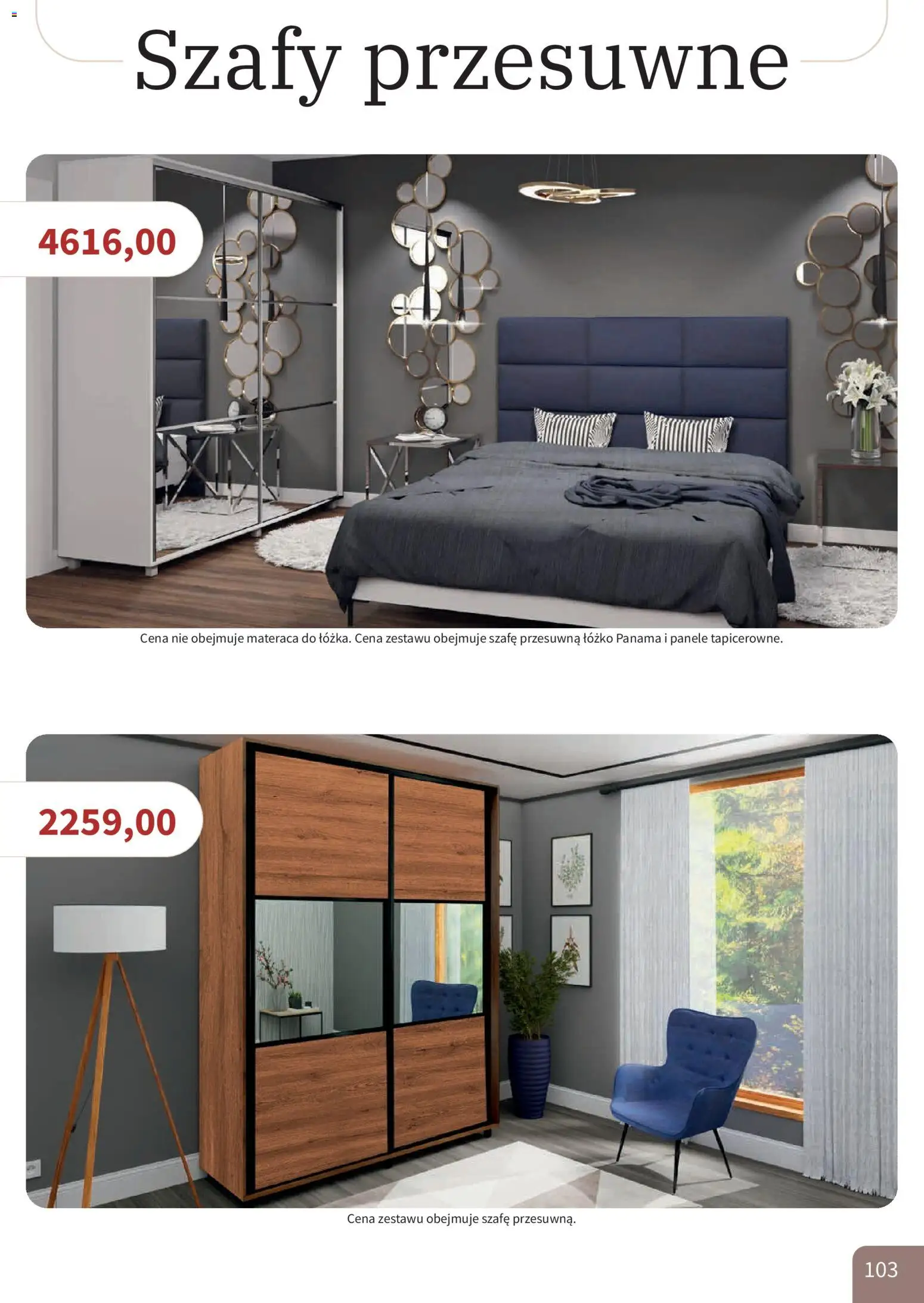 Bodzio Katalog od 01.04.2026 | Strona: 103 | Produkty: Łóżko