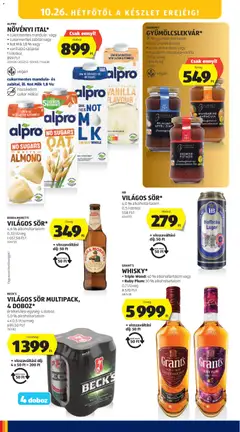 Aldi akciós újság - amely érvényes a következő dátumtól: 2026.10.22. | Oldal: 26