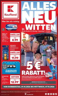 Kaufland Prospekt Witten ab 01.10.2026 gültig