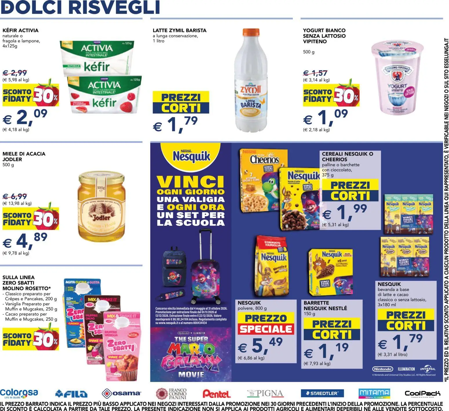 Volantino Esselunga S del 24/08/2026 | Pagina: 21 | Prodotti: Kefir, Yogurt, The, Basso